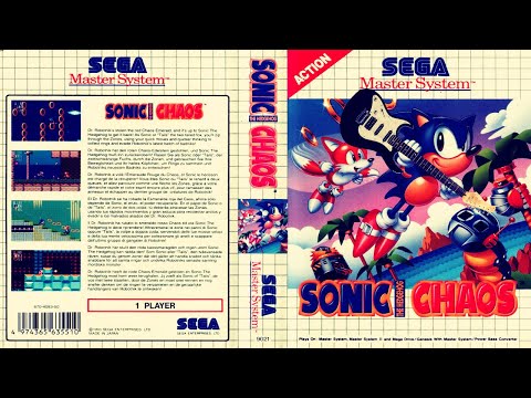 Sonic Chaos - Mecha Green Hill Zone Guitar Cover 432hz