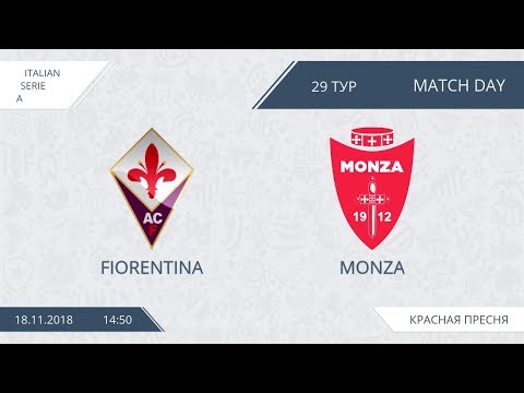 AFL18. Italy. Serie A. Day 29. Fiorentina - Monza