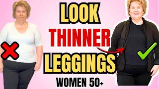 How to Wear Plus Size Leggings & Look 10LBS THINNER Instantly!