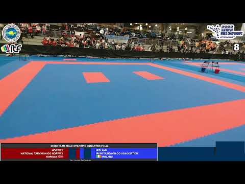 2023-09-09 pm, AREA 8,  ITF World Championships, Tampere, Finland