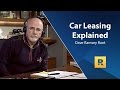 Car Leasing Explained