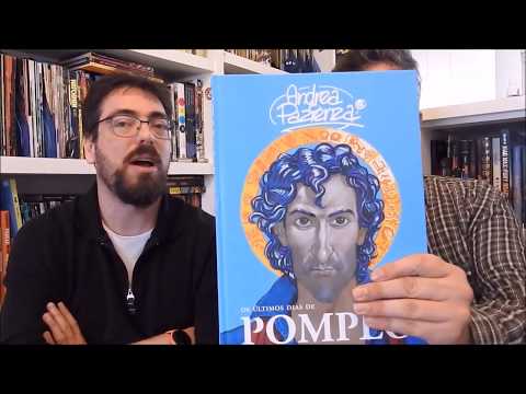 KitineteHQ 180 - Os últimos dias de Pompeo - De Andrea Pazienza