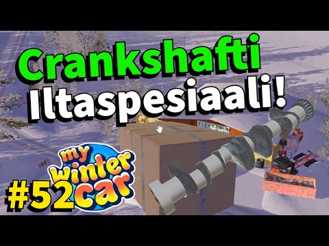 POSTIPAKETISTA JACKPOTTI / ILTASPESSU! | #52 | My Winter Car