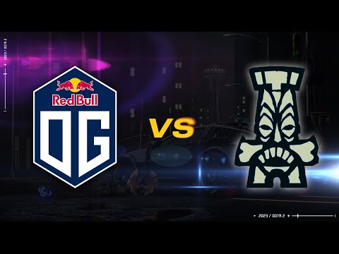 (RU) OG vs Ancient Tribe | map 1 | The International 2023 - WEU Qualifier