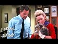 Jeannie S Invisible Dog Djinn Djinn Drives Tony Crazy Ft Barbara Eden I Dream Of Jeannie