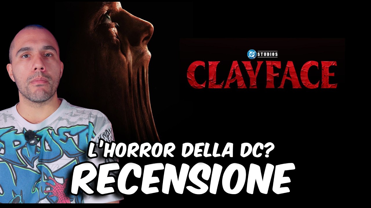 CLAYFACE - RECENSIONE - L'HORROR DELLA DC?