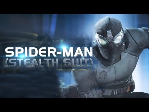 Spider-Man Far From Home - Stealth Suit Attacks | Marvel: Contest of Champions