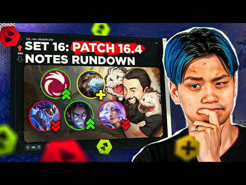 Frodan Reacts to the 16.4 Patch Notes Rundown!