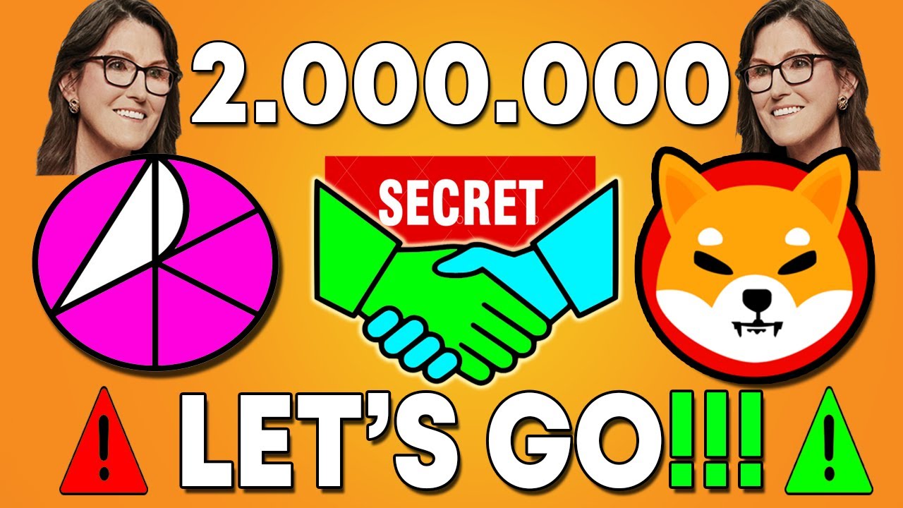 Cathie Wood's FINAL Warning For SHIBA INU Holders… [SECRET CATALYST COIN]! – EMERGENCY