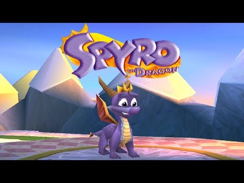 Spyro The Dragon - Full Game 120% Walkthrough