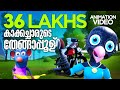 Kakkacharude Thengapoolu  Animation Song Video Mahreen Sandhoop Narayanan Rhithwik S Chand