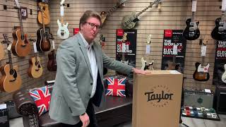Video thumbnail for Taylor 414ce-R Electro Acoustic V-Class Bracing Guitar | Unboxing & Demonstration | Bolton Store by Rimmers Music