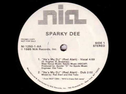 Sparky Dee - He's My DJ Red Alert