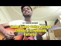 Sham| Aisha | Guitar Lesson | Amit Trivedi| Chords & Strumming Patterns | Aayush Sr