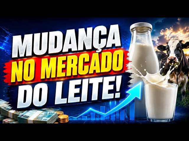 Nova Regra Pode Bloquear Leite Brasileiro no Exterior; Alerta na Balança Comercial de Lácteos.
