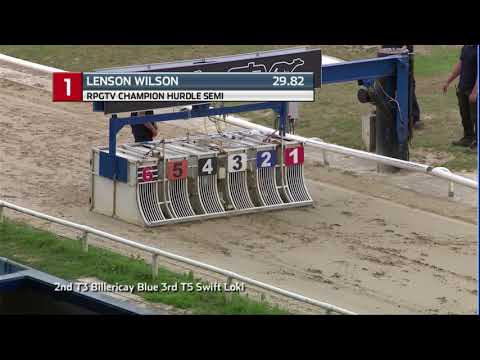 2020 CHAMPION HURDLE - 1ST SEMI - T1 LENSON WILSON