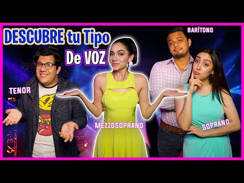 Esto Es Lo Que Debes Saber Sobre Los Tipos De VOZ✅