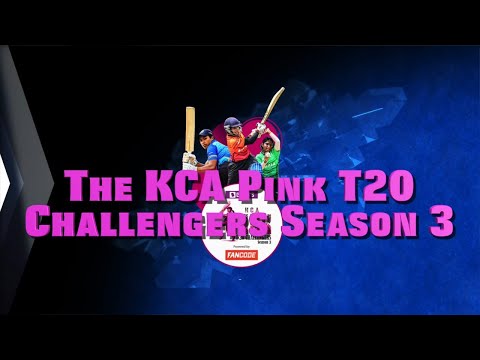 THE KCA PINK T20 CHALLENGERS SEASON 3 TEASER