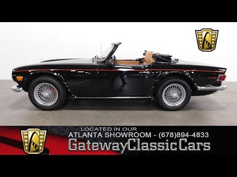 1969 Triumph TR6 (CC-1037692) for sale in Alpharetta, Georgia