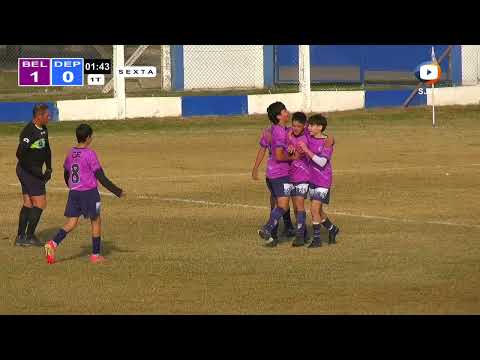 Goles en Inferiores BELGRANO vs DEPORTIVO - 10ma Fecha Torneo Apertura Liga InterProvincial