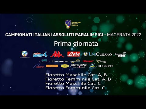 Campionati Italiani Assoluti Paralimpici - Macerata 2022 - 1^ giornata - finali