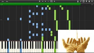 James - Moving On - Synthesia + Sheet Music
