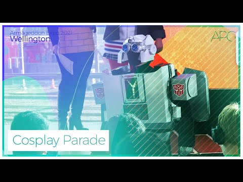 ARMAGEDDON EXPO 2021 Wellington - Cosplay Parade [#APGLive]