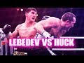 Denis Lebedev Vs Marco Huck Highlights