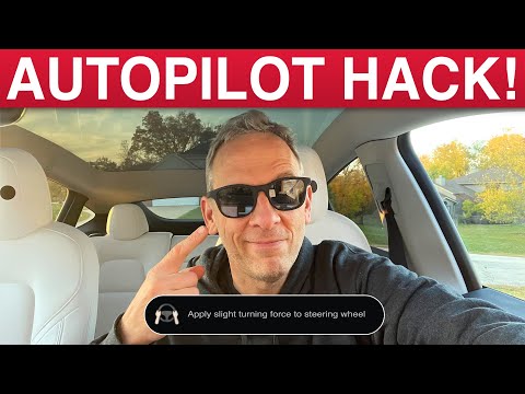 Hacking the Tesla Autopilot "Nag"!