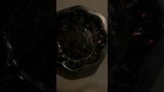 Haciendo eslay por primera  vez con purpurina 😂😁✌