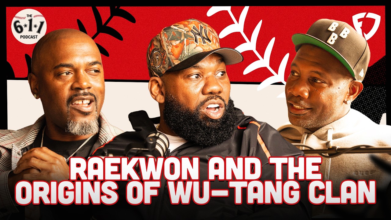 Raekwon: The Origin of Wu Tang Part 1 | The 6-1-1 Podcast Season 3 Ep. 12