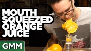 Mouth Only Challenge