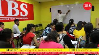 Jalandhar  | IBS Coaching Institute for SSC & Bank PO Exams in India