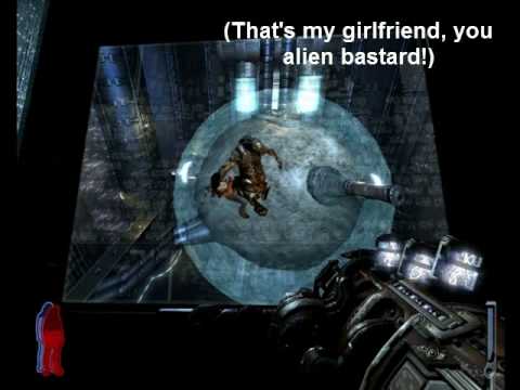 Let's Play Prey Part 24: I'm a Snakeeeee