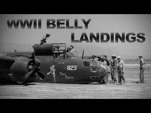 WWII Belly Landings