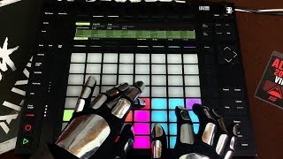 Daft Punk Da Funk Live Remake On Push 2 Ableton Live