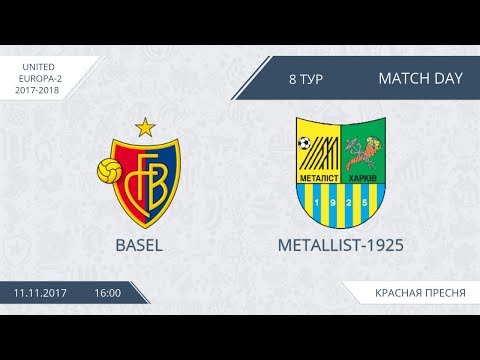 AFL17. United Europa. D-1. Day 8. Basel - Metallist