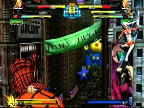 Marvel vs. Capcom 3 - Ranked Match 71