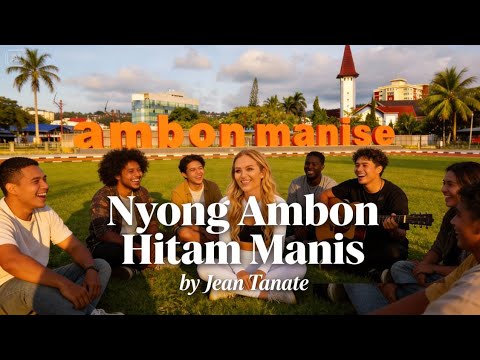 Lagu Ambon Terbaru 2025 // Nyong Ambon Hitam Manise // Land Van Maluku Album // Lagu Indonesia Timur