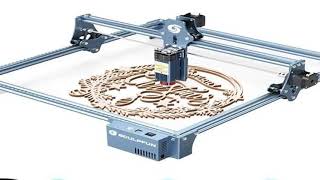 REVIEW SCULPFUN S9 5.5W Laser Engraver, 0.06mm Ultra-Fine Compressed Spot, Diode Laser, 0.08mm High