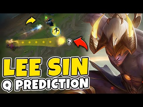 THAT LEE SIN Q PREDICTION WAS NUTS! INSANE LEE SIN MECHANICS - League of Legends