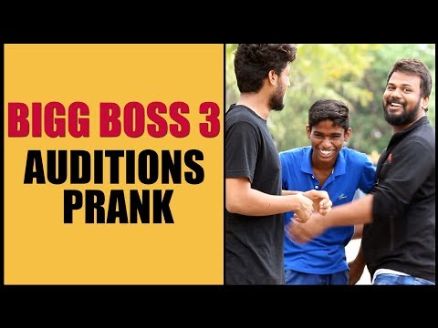 BIGG BOSS 3 Telugu Auditions Prank | Pranks in Hyderabad 2019 | Funny Telugu Pranks | FunPataka