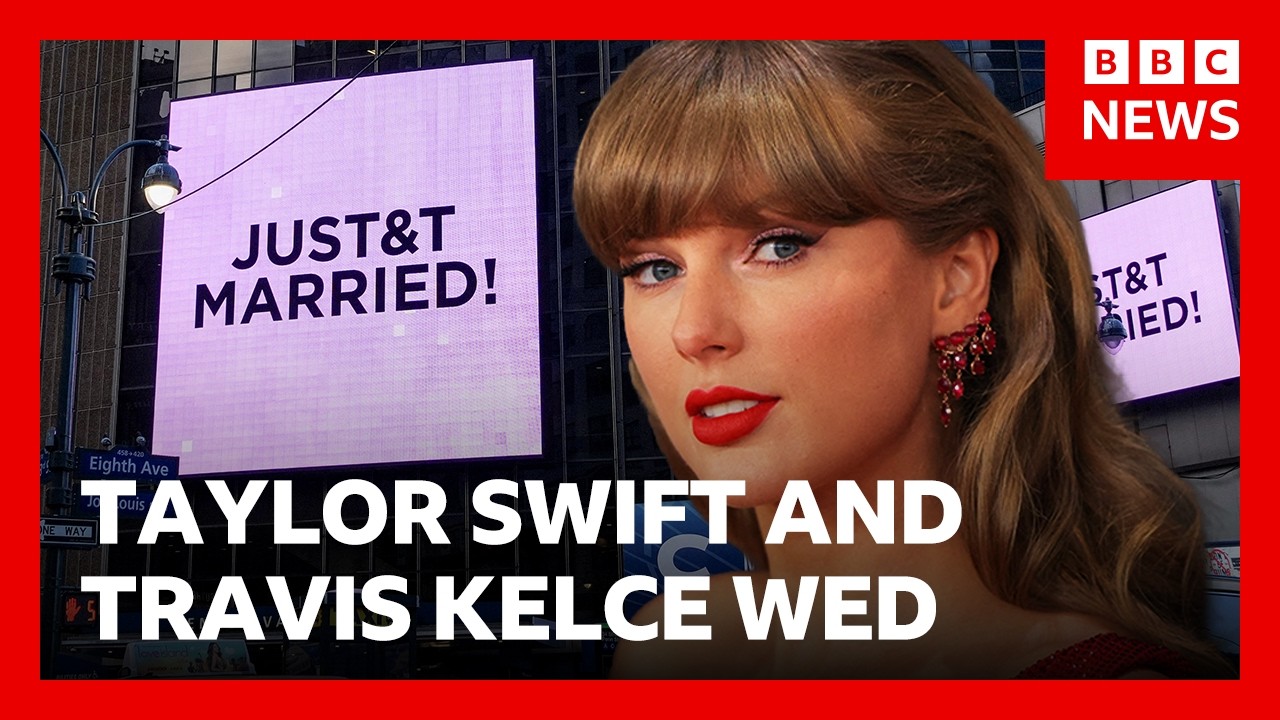 Taylor Swift and Travis Kelce Married: Everything We Know