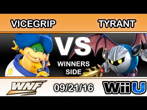 WNF 3.8 - A2 | Vicegrip (Ludwig) Vs. NME | Tyrant (Meta Knight) Winners Side - Smash Wii U