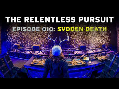 Svdden Death Dives Deep on VOYD, His Vision, & Storytelling | The Relentless Pursuit: Svdden Death