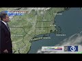FORECAST Comfortable Weekend With Low Humidity