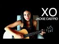 Beyonce - XO (Jackie Castro acoustic cover) 