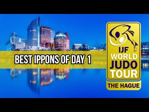 Best ippons in day 1 of Judo Grand Prix The Hague 2018