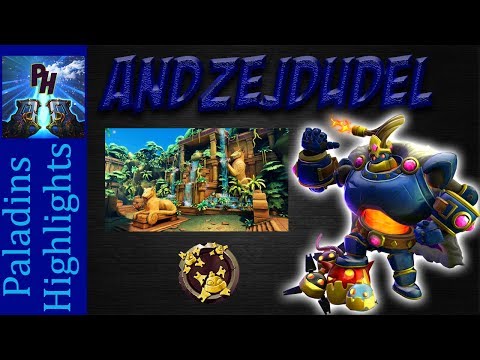 Andzejdudel on Chain Reaction Bomb King vs WCKD Game2 Paladins Global Series Phase 2 Week 3 - EU