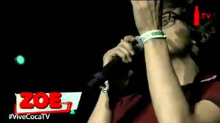 Zoe -Ultimos dias (Vive Latino 2012)